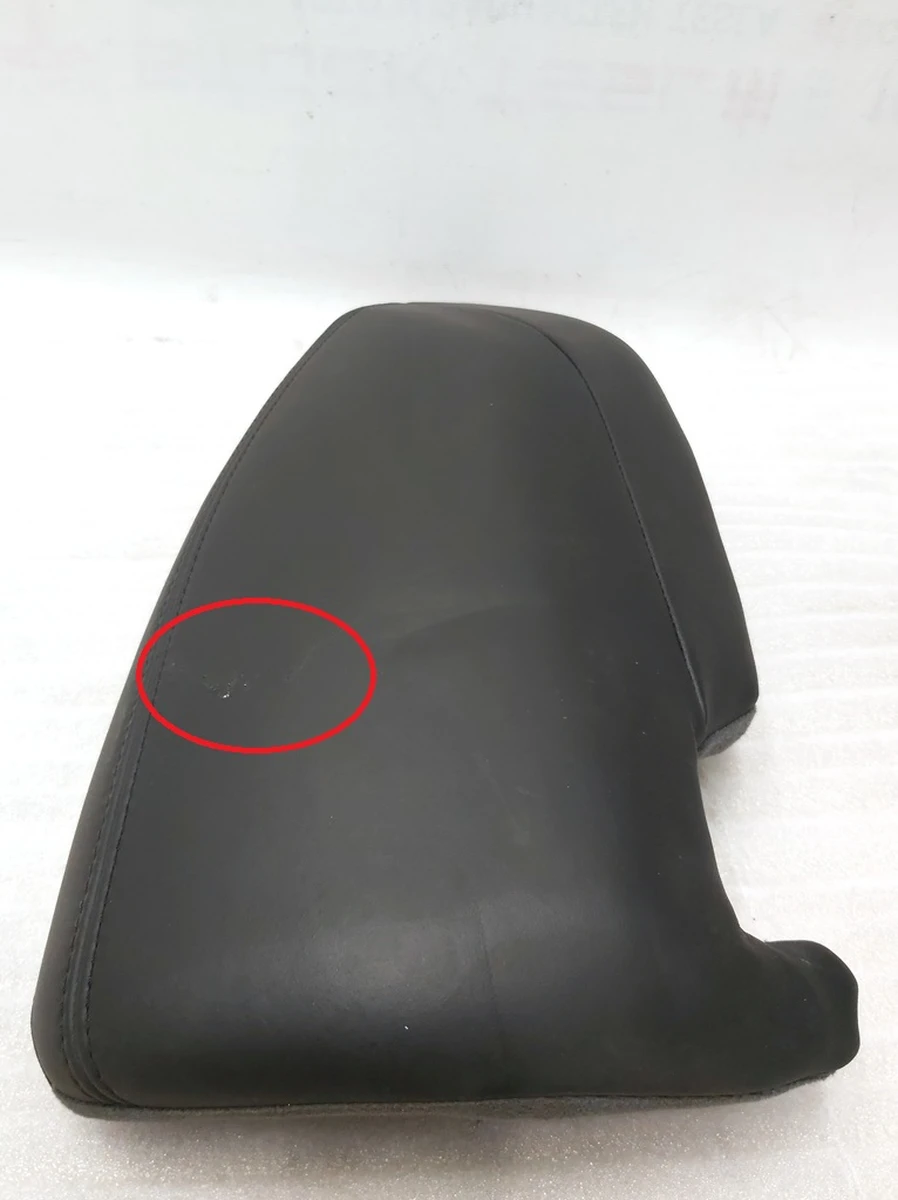 5 Подушка сидіння 2-го ряду права (BASE BLK) із пошкодженням Tesla model S, model S REST 1005971-01-A