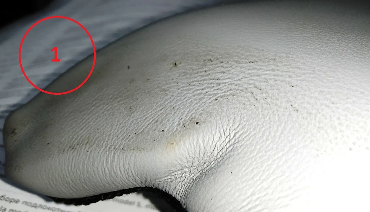 Подушка сиденья 2-го ряда правая (GRAY) с повреждениями Tesla model S, model S REST 1005971-01-A