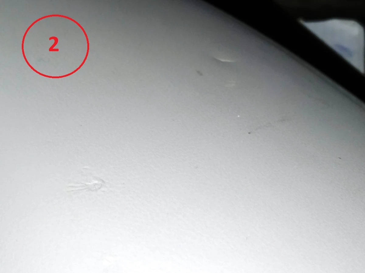 5 Подушка сидіння 2-го ряду права (GRAY) із пошкодженнями Tesla model S, model S REST 1005971-01-A