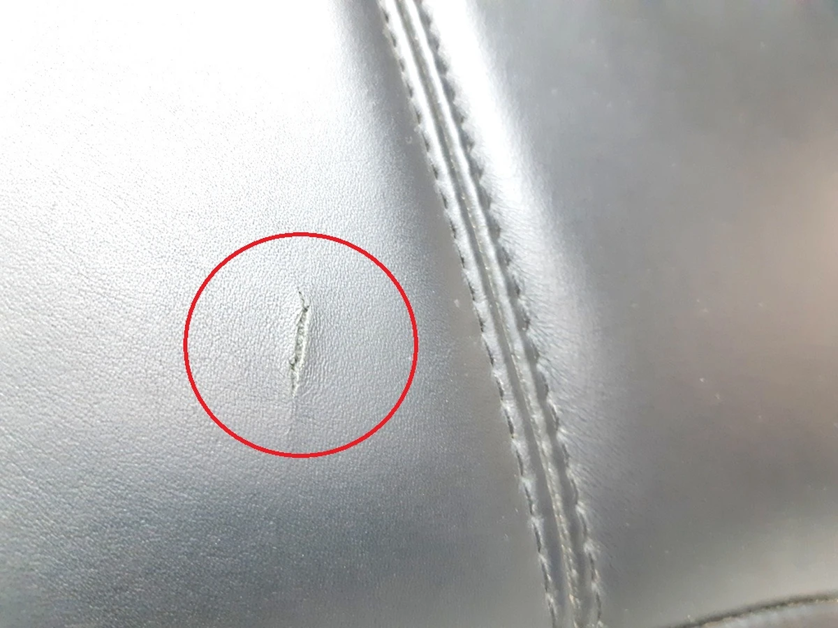 3 Диван другого ряду сидінь (без підігріву) BASE BLK із пошкодженням Tesla model S, model S REST 1030569-01-B