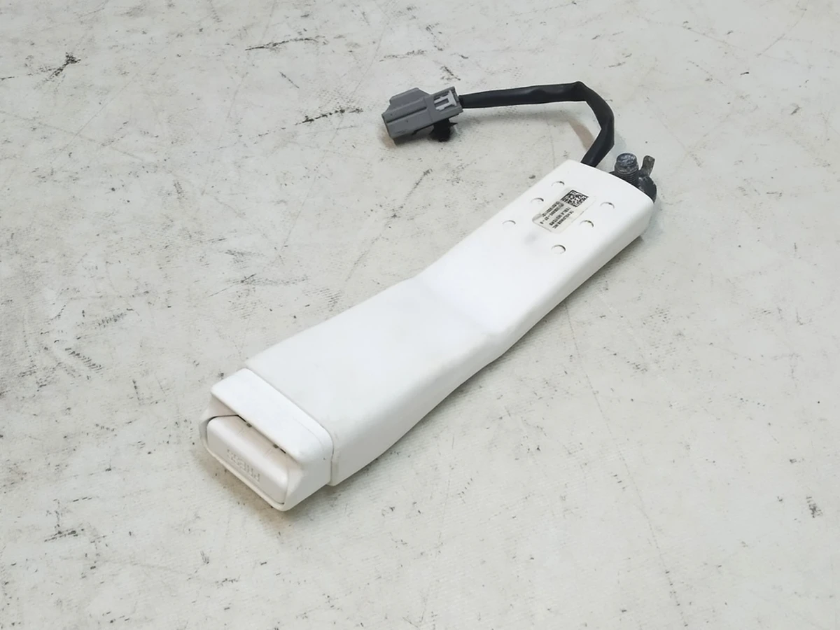 7 Замок ремня безопасности водительского сиденья WHITE (окисление) Tesla Model S, Model S REST, Model X 1005990-07-G