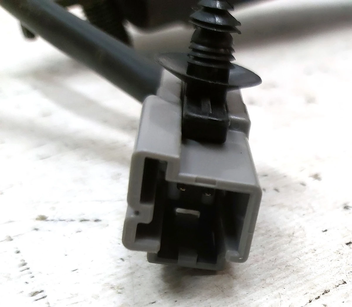 7 MSX- LHD 1ST ROW BUCKLE, BLK, DRIVER-US Tesla model S, model S REST, model X 1005990-05-G