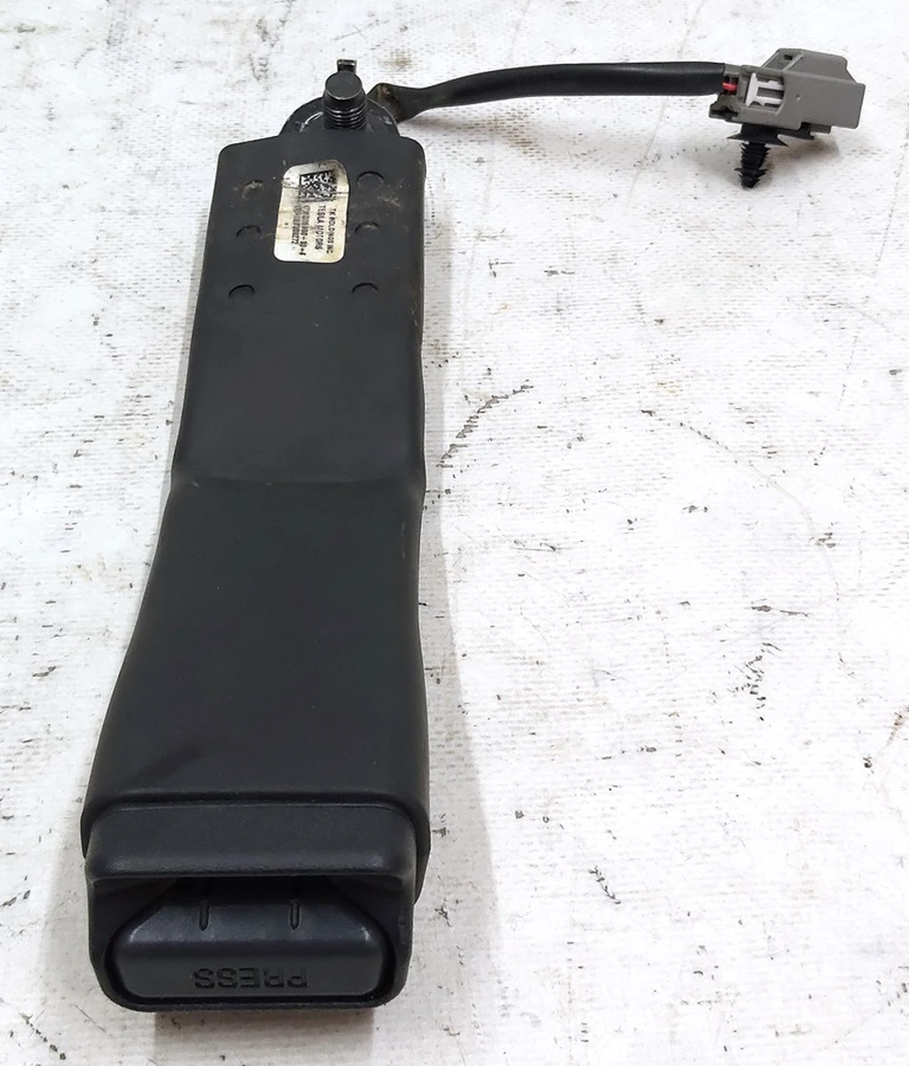 7 MSX- LHD 1ST ROW BUCKLE, BLK, DRIVER-US Tesla model S, model S REST, model X 1005990-05-G