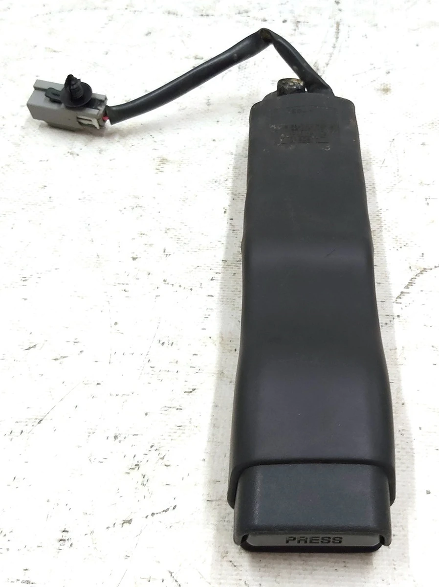 7 MSX- LHD 1ST ROW BUCKLE, BLK, DRIVER-US Tesla model S, model S REST, model X 1005990-05-G