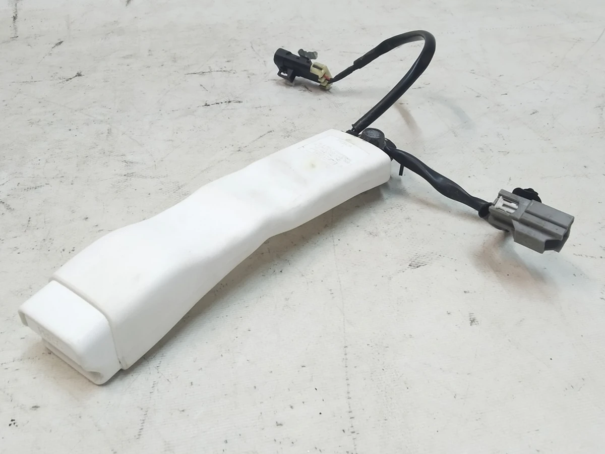 8 Замок ремня безопасности пассажирского сиденья WHITE (окисление) Tesla Model S, Model S REST, Model X 1005991-07-H