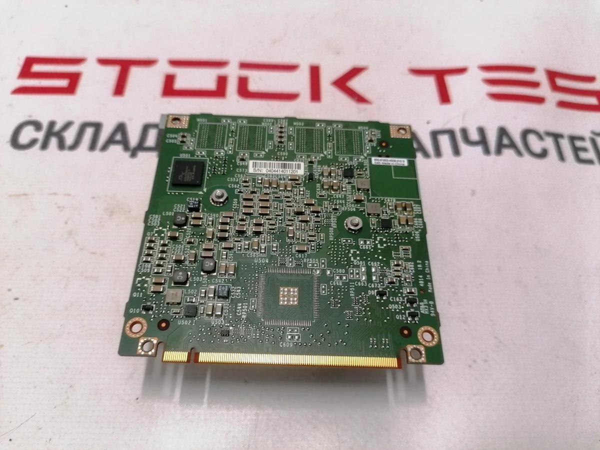 Плата центрального процесора TEGRA (без сертифікатів) MCU Tesla model S 1006158-00-B
