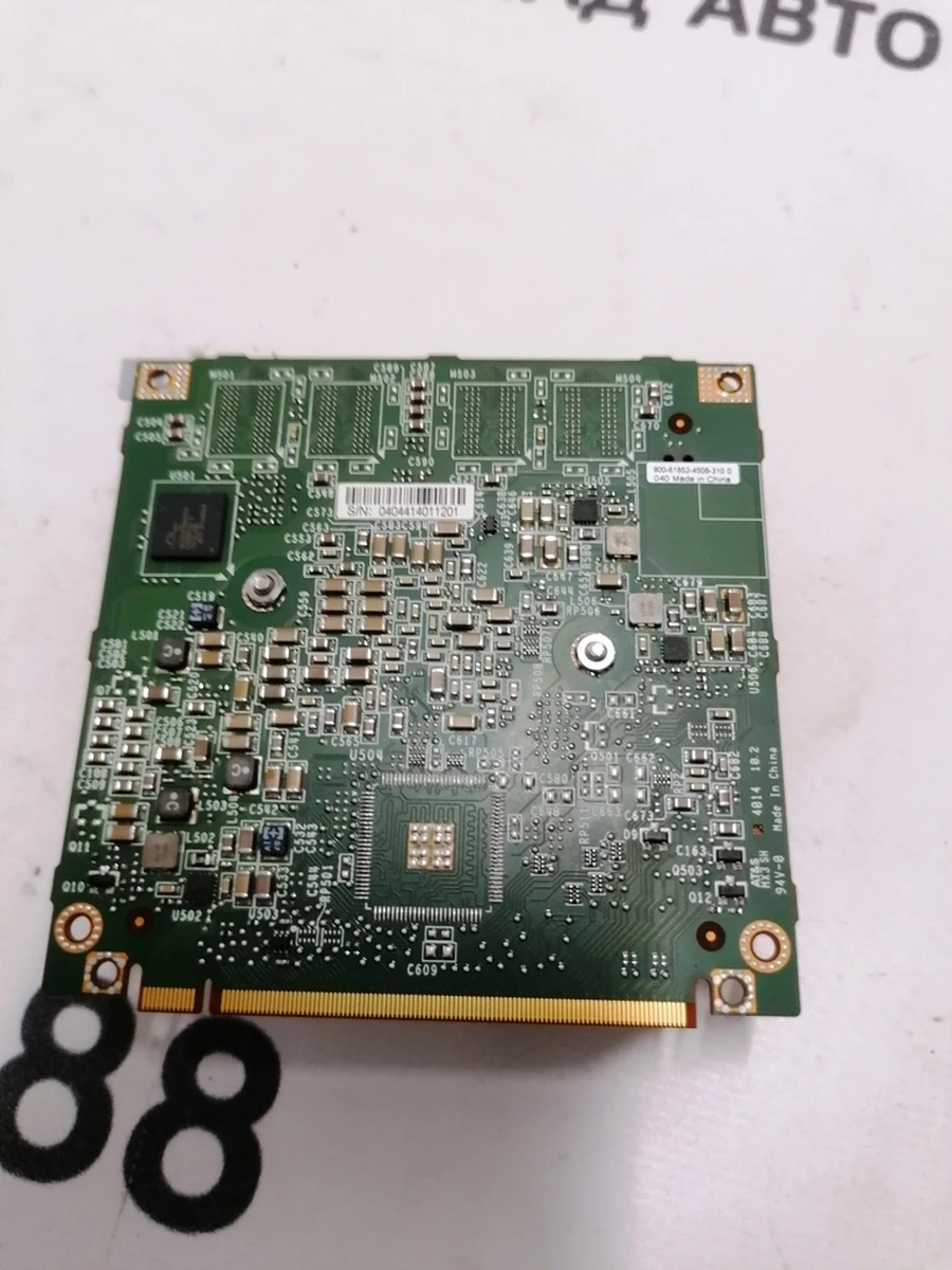 Плата центрального процесора TEGRA (без сертифікатів) MCU Tesla model S 1006158-00-B