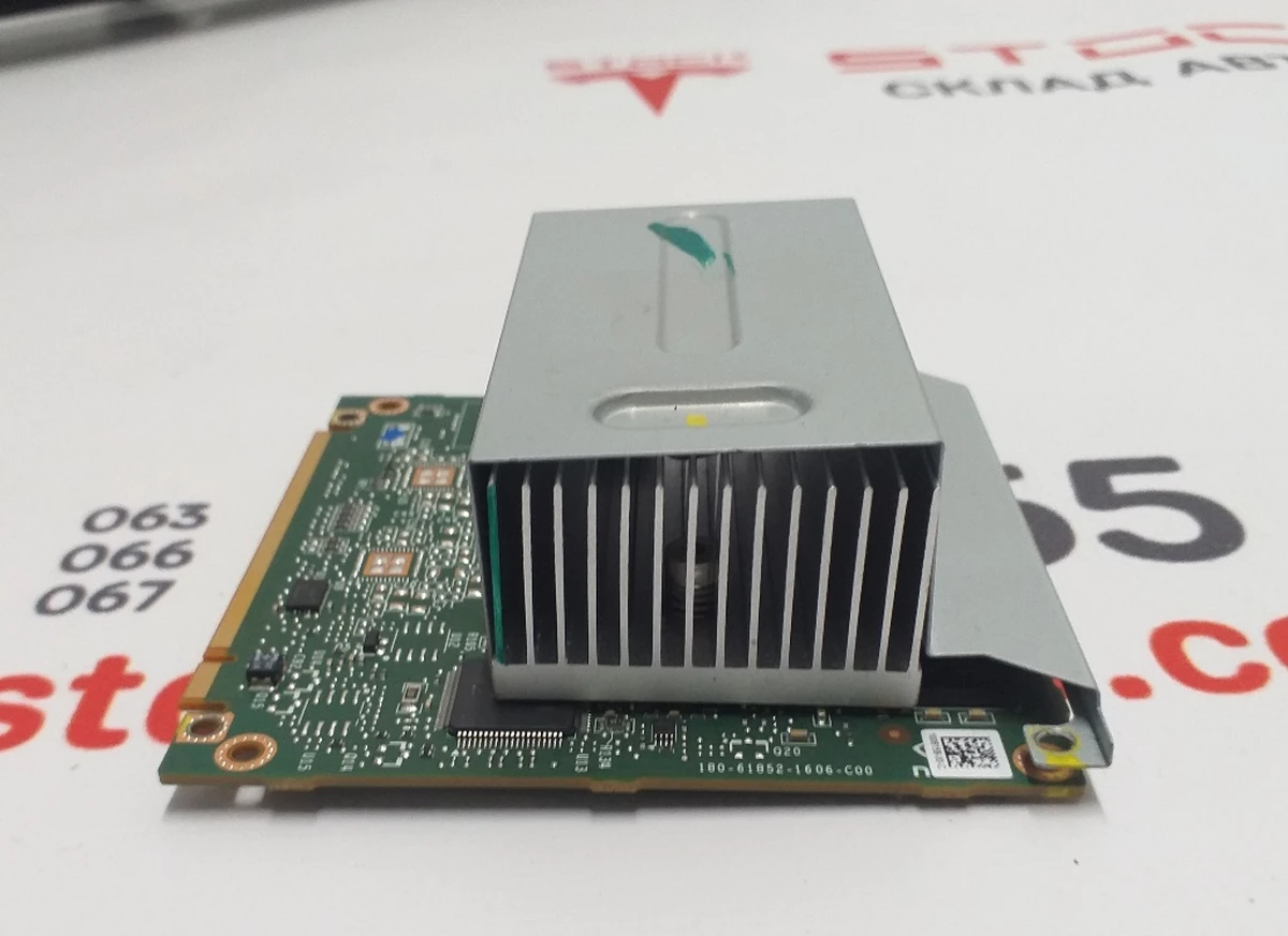 Плата центрального процесора TEGRA у зборі MCU Tesla model X, S 1006158-00-C