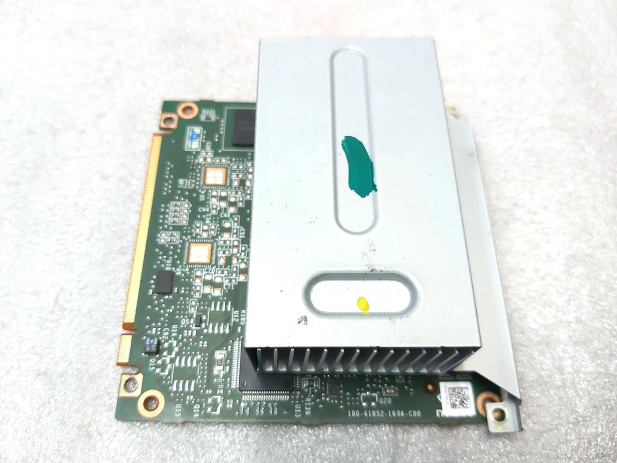 Плата центрального процессора TEGRA в сборе eMMC 128GB Tesla Model S, Model S REST, Model X 1006158-00-C