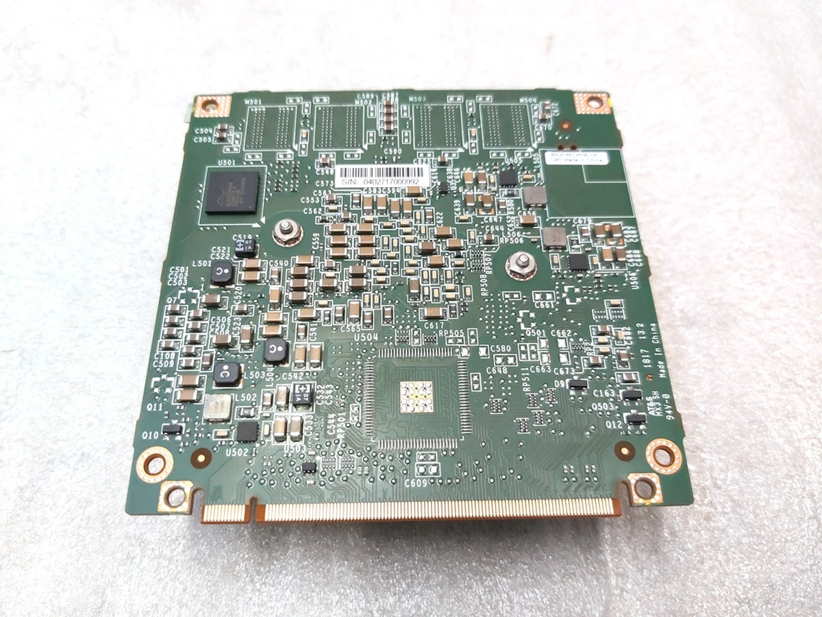 Плата центрального процессора TEGRA в сборе eMMC 128GB Tesla Model S, Model S REST, Model X 1006158-00-C