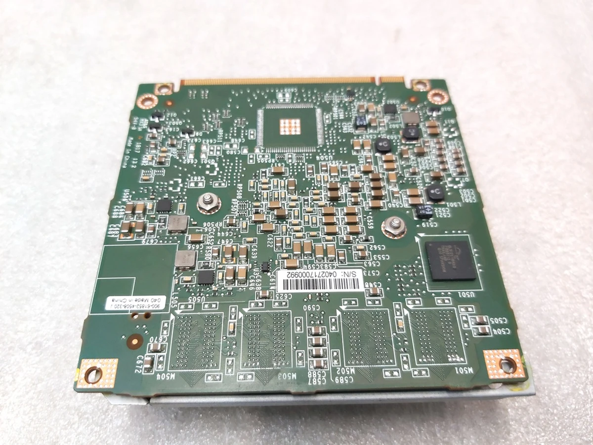 Плата центрального процессора TEGRA в сборе eMMC 128GB Tesla Model S, Model S REST, Model X 1006158-00-C