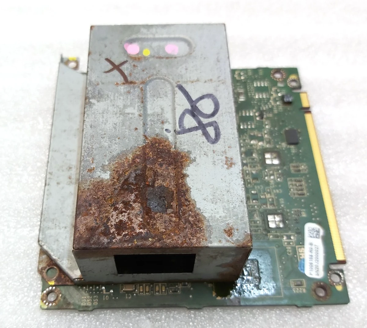 Плата центрального процесора TEGRA (без сертифікатів та пам'яті) MCU некондиція Tesla model S, S REST 1006158-00-B