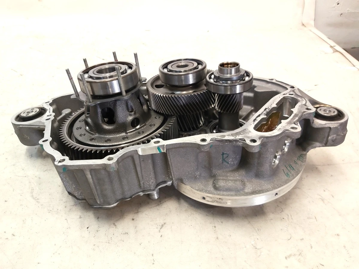 1 Редуктор великого двигуна SPORT у зборі Tesla Model S, Model S REST 1025598-00-I