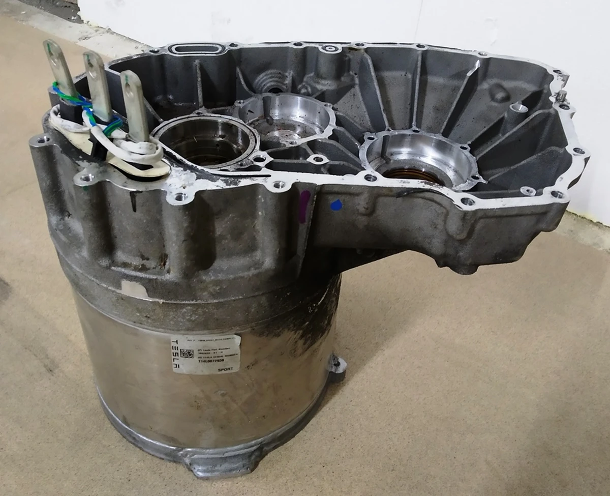 1 Статор мотора (SPORT) (1002633-01-H) Tesla model S 1025598-00-T