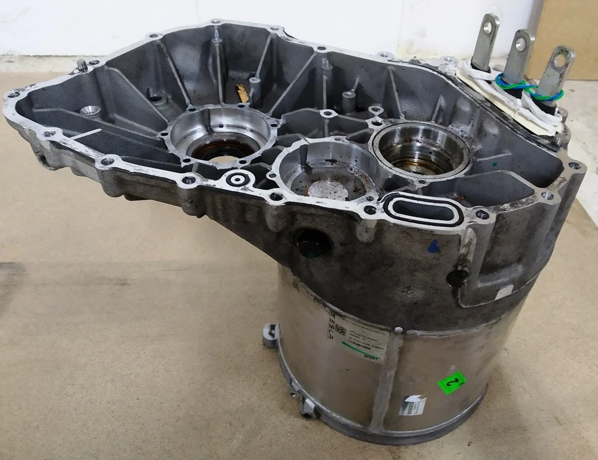 1 Статор двигуна (SPORT) (1002633-01-H) Tesla model S 1025598-00-T