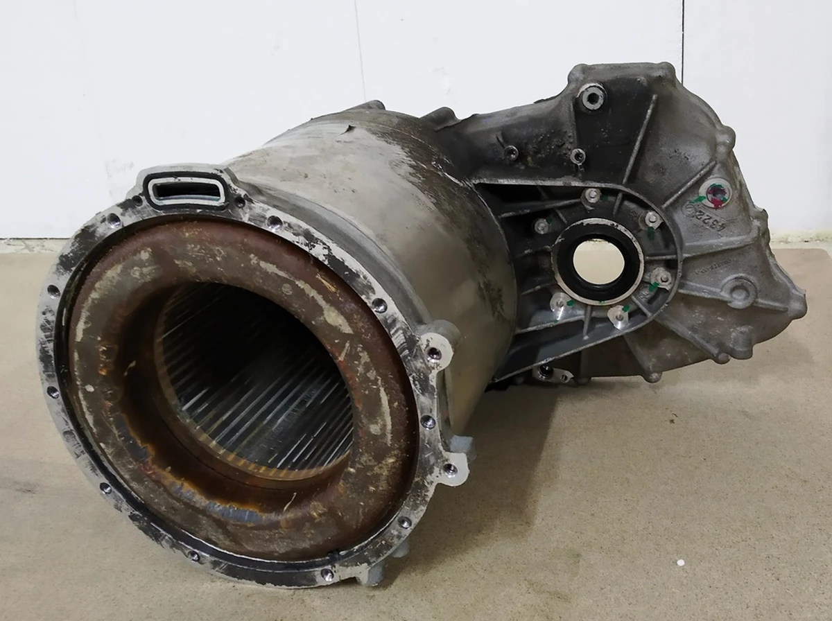 1 Статор мотора (SPORT) (1002633-01-H) Tesla model S 1025598-00-T