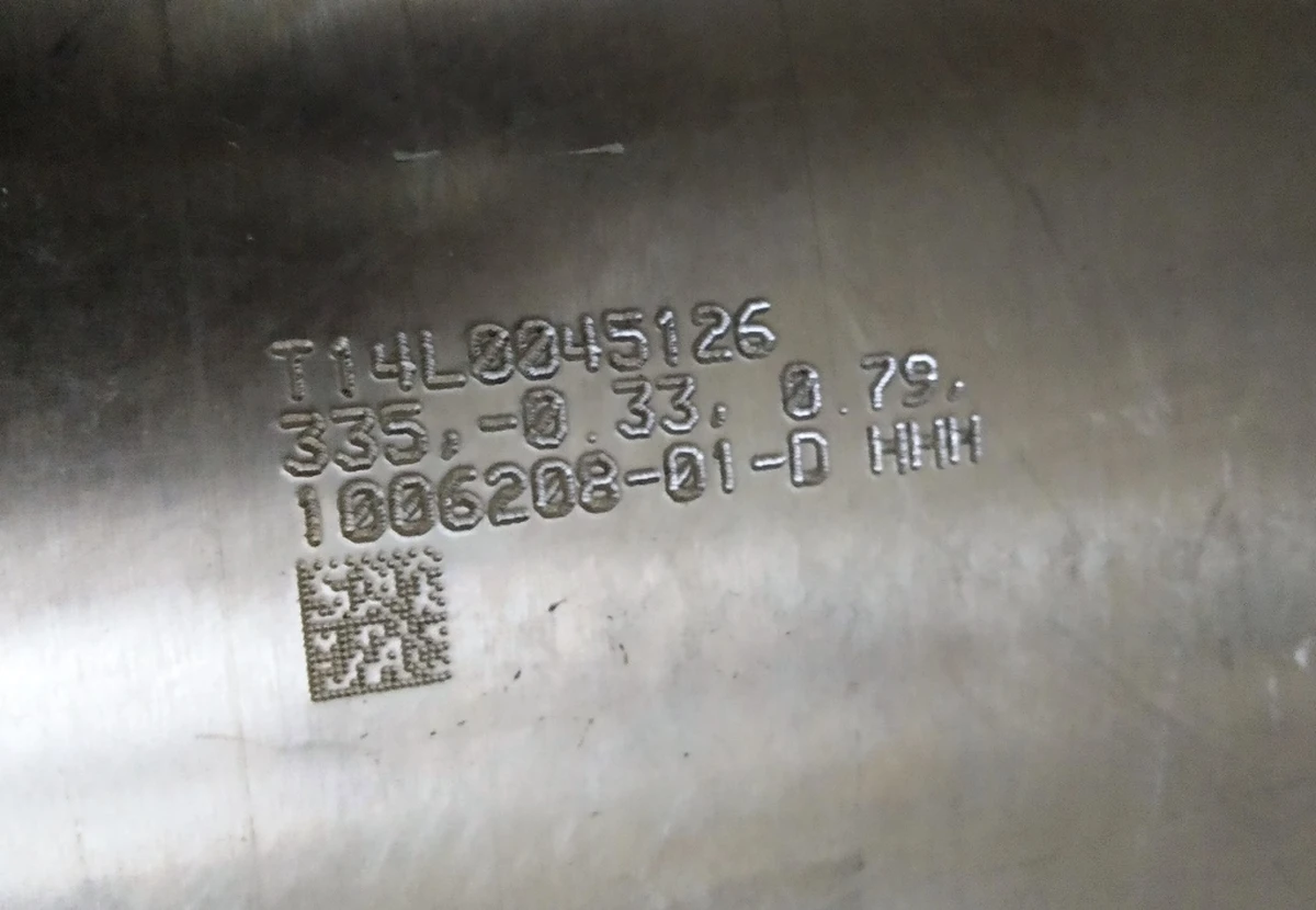 1 Статор двигуна (SPORT) (1002633-01-H) Tesla model S 1025598-00-T