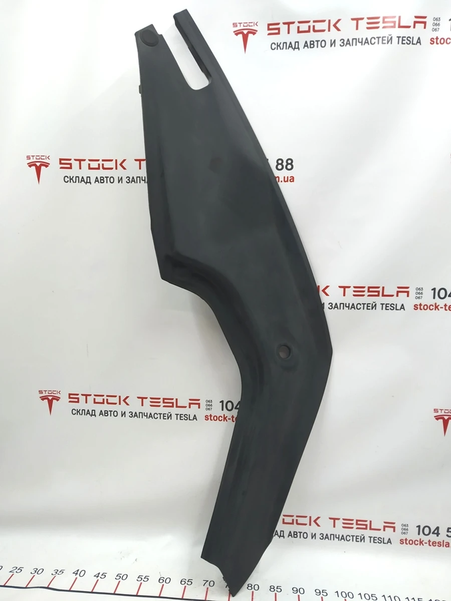 2 Underhood plastic box left RWD Tesla model S 1019073-00-E