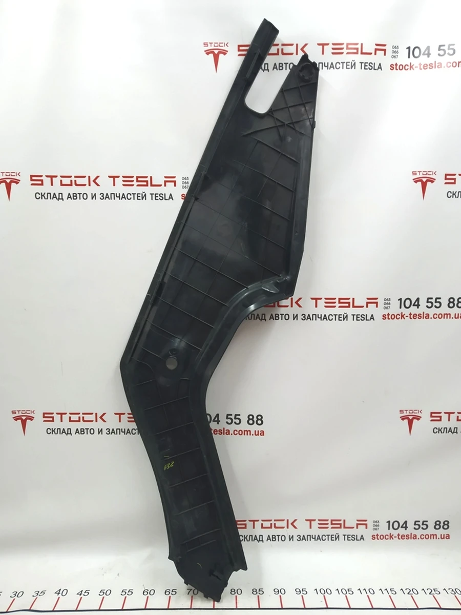 2 Underhood plastic box left RWD Tesla model S 1019073-00-E