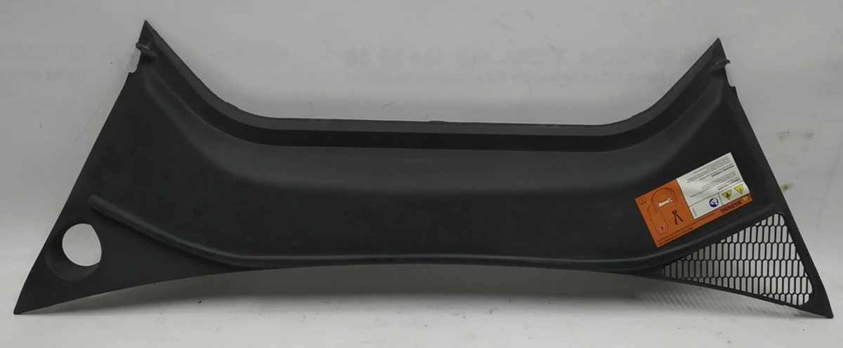 6 Підкапотний пластик боксу задній RWD у зборі Tesla model S 1052775-00-A