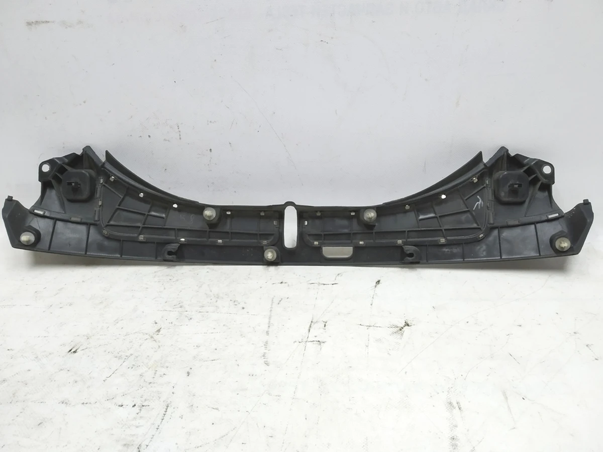 1 Engine compartment plastic front, structural RWD (chrome trim) Tesla model S 1051618-00-A