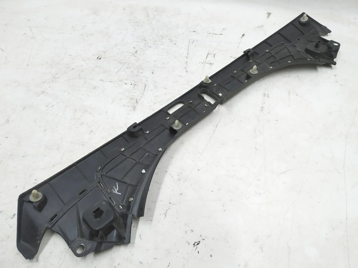 1 Engine compartment plastic front, structural RWD (chrome trim) Tesla model S 1051618-00-A