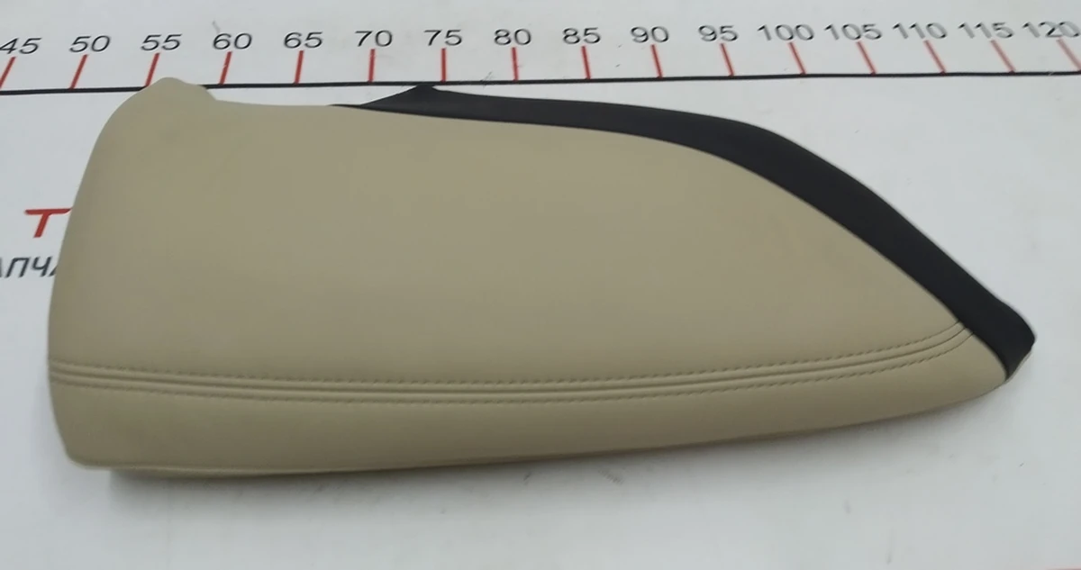 4 Подушка сидіння 2-го ряду ліва PREM TAN Tesla S, model S REST 1006402-03-A