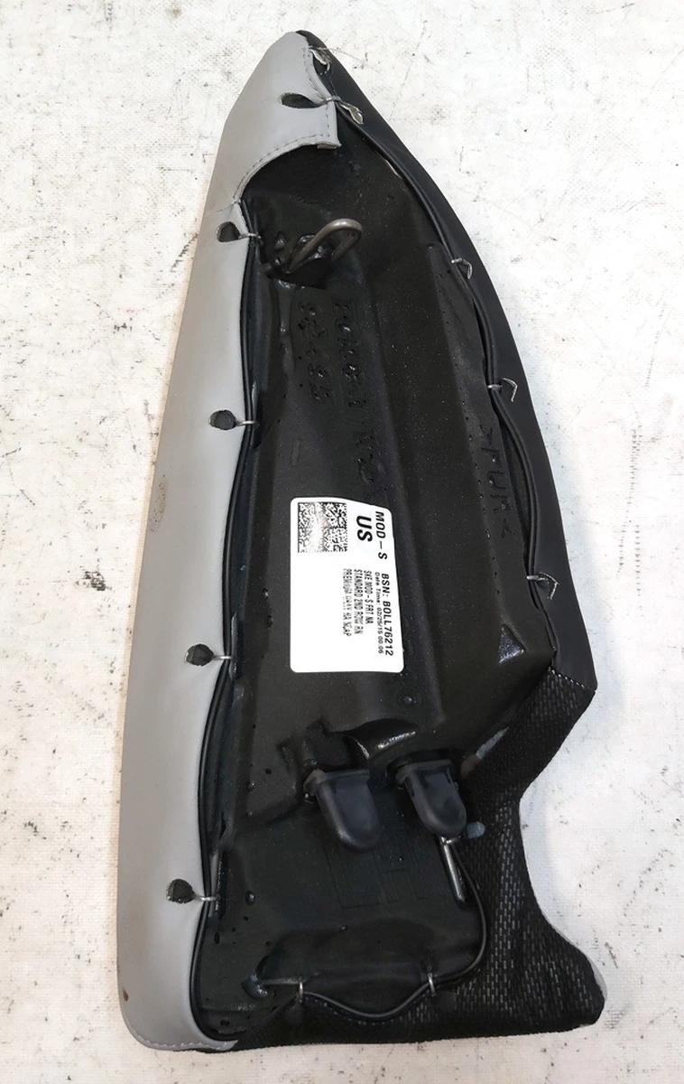 4 Подушка 2-го ряду сидінь ліва PREM GRAY Tesla model S, model S REST 1006402-04-A