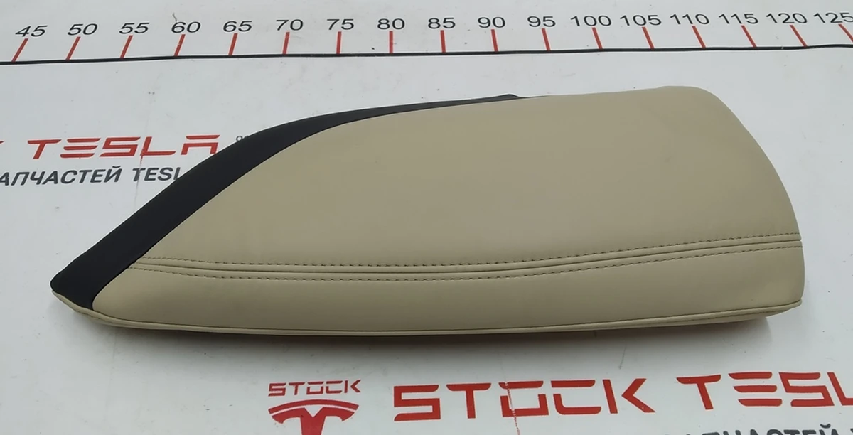 5 Подушка сидіння 2-го ряду права PREM TAN Tesla model S, S REST 1006426-03-A