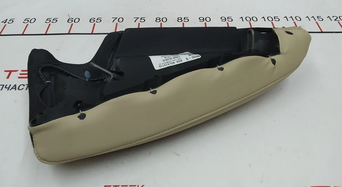 5 Подушка сидіння 2-го ряду права PREM TAN Tesla model S, S REST 1006426-03-A
