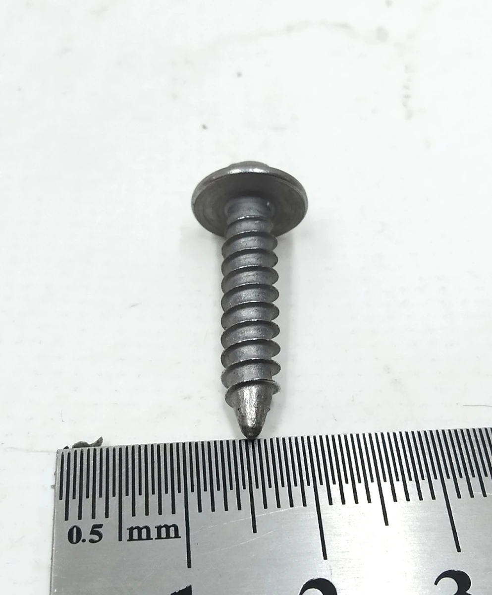 5 Шуруп кріплення "черепашки" TPG TRX PLFG M5-DPTx22[St]-RND-10 Tesla model S, model S REST