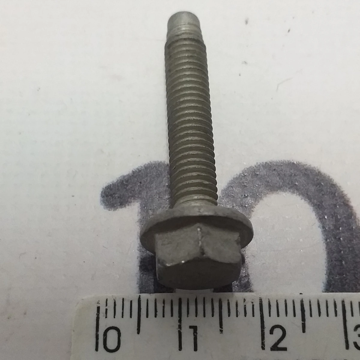 6 Болт HEX M6x25[9.8]-M-S-02 Tesla model X S REST 1006551-00-B