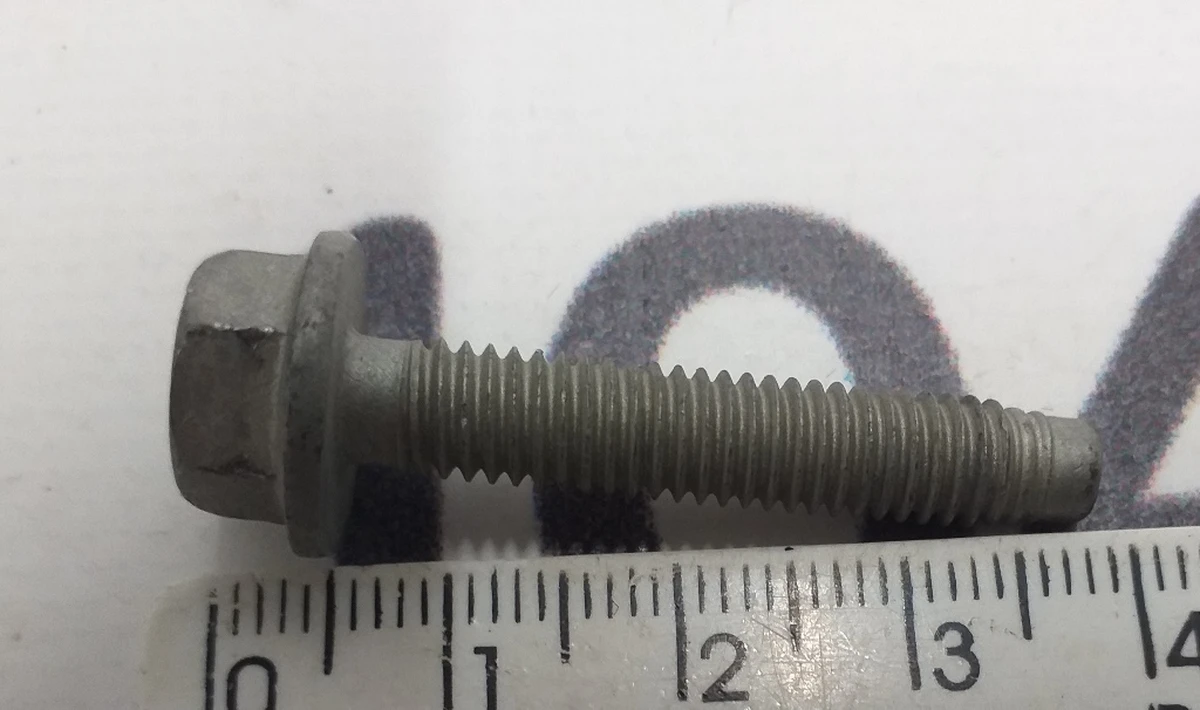 6 Болт HEX M6x25[9.8]-M-S-02 Tesla model X S REST 1006551-00-B