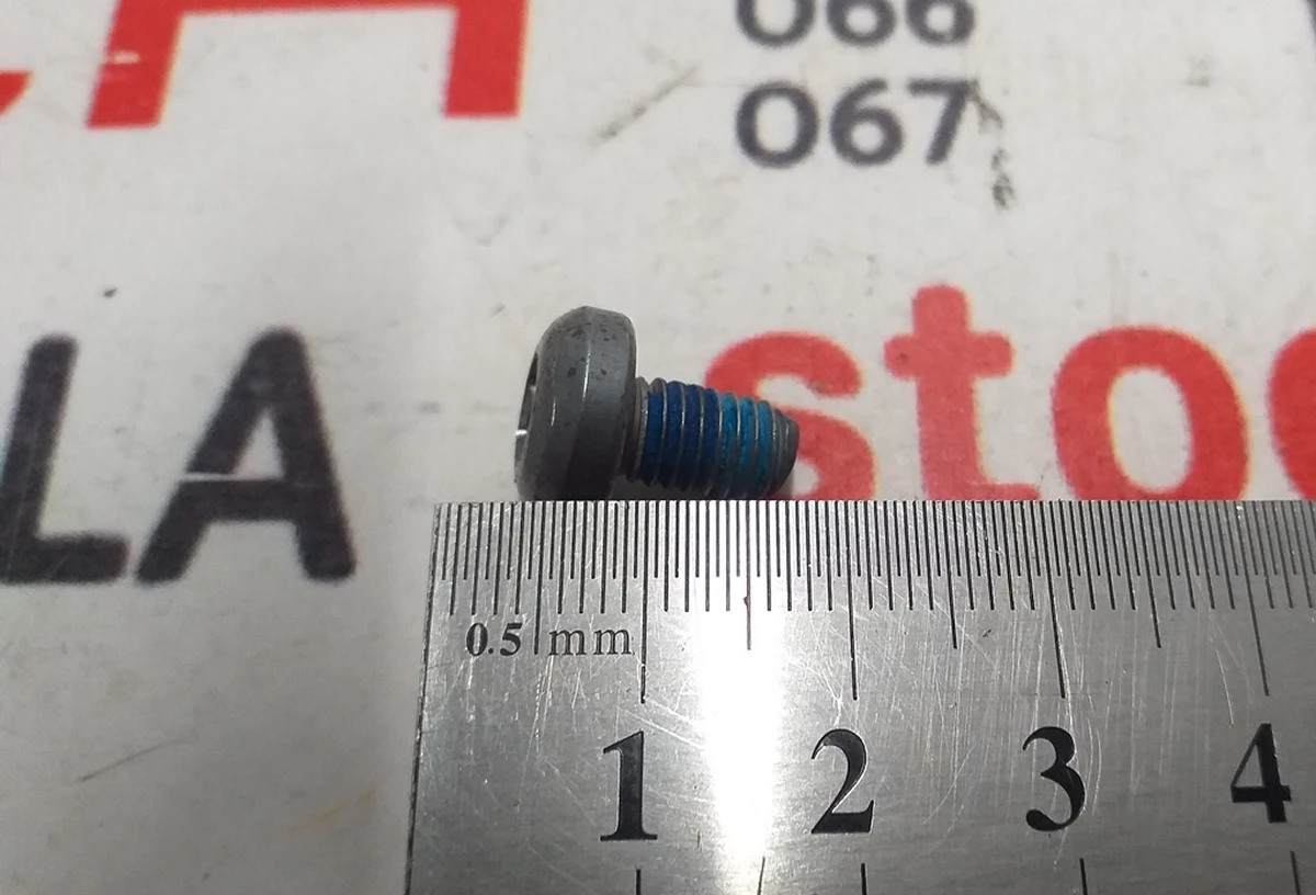 6 Болт FASTENER SCREW TORX30 M6-1.00X10MM Tesla modelS REST, model X 1006772-00-A