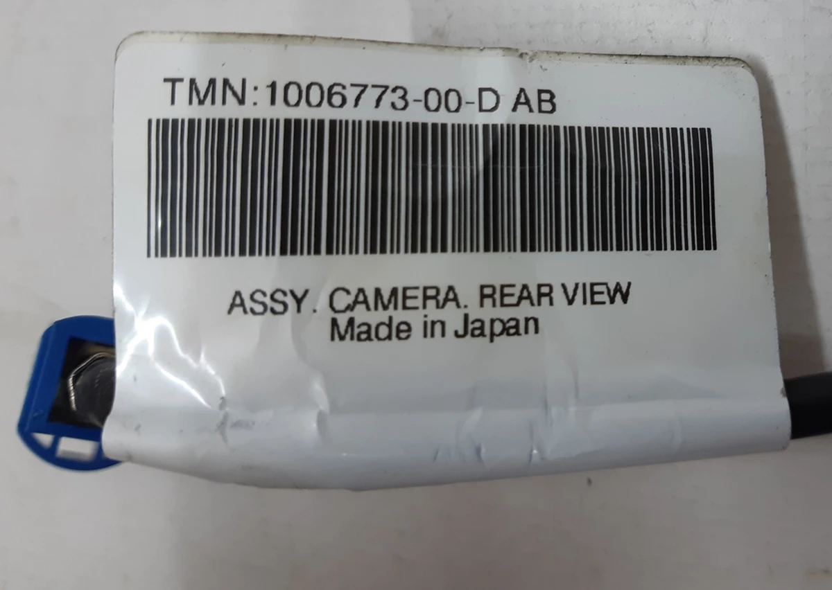 1 Rear view camera Tesla model S REST, model X 1061269-00-D