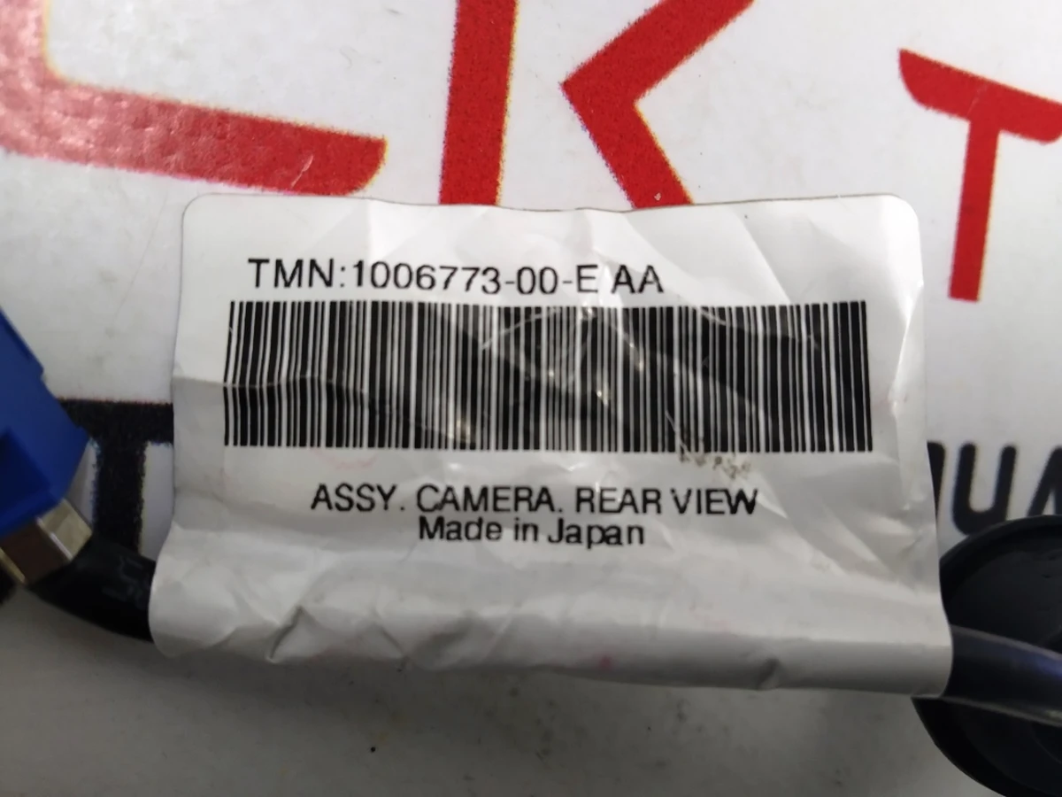 1 Камера заднего вида Tesla model S 1061269-00-D