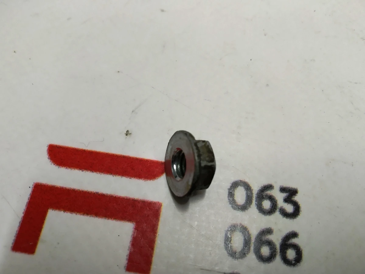 11 Гайка HEX M6 1.0 STL ZINCFLAKE SL Tesla Model S, Model S REST, Model X 1006799-00-B