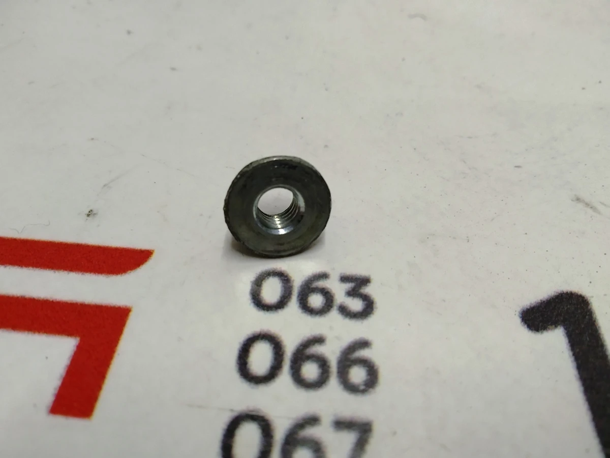 11 Гайка HEX M6 1.0 STL ZINCFLAKE SL Tesla Model S, Model S REST, Model X 1006799-00-B