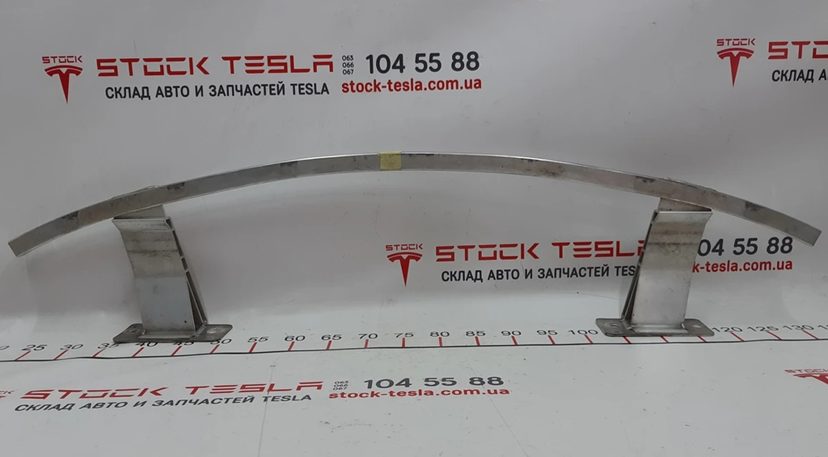 Front bumper reinforcement metal RWD Tesla model S 1006973-00-F
