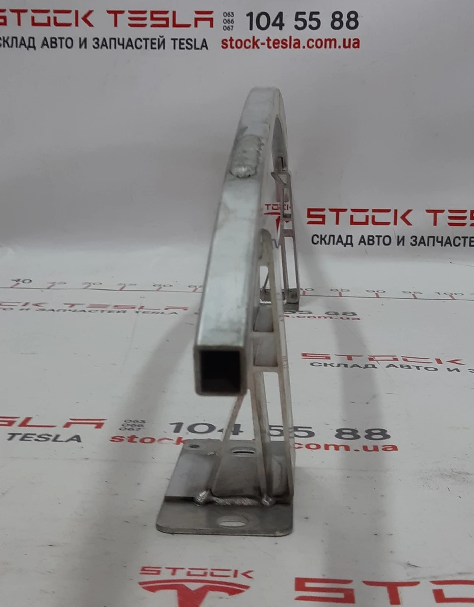 Front bumper reinforcement metal RWD Tesla model S 1006973-00-F