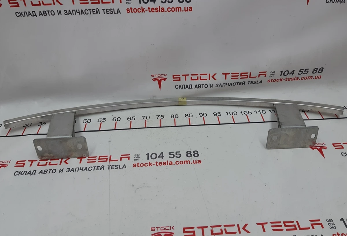Front bumper reinforcement metal RWD Tesla model S 1006973-00-F