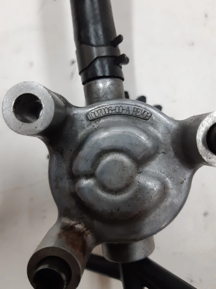 Масляний насос із фільтром редуктора заднього мотора REV09 Tesla model S 1007006-00-A