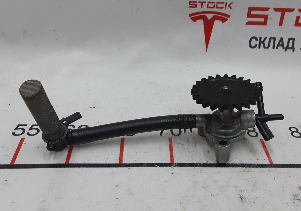 Масляний насос із фільтром редуктора заднього мотора REV09 Tesla model S 1007006-00-A