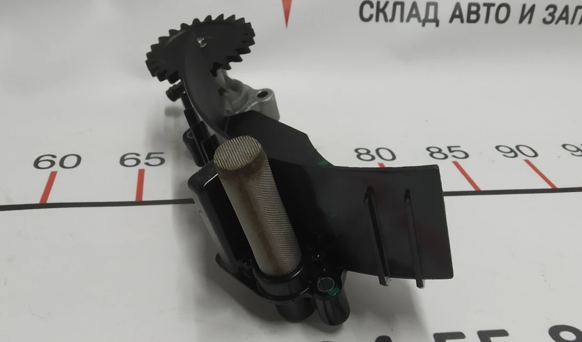 Oil pump assembly rear motor gearbox SPORT Assembly Tesla Model S, Model S REST 1007006-00-A