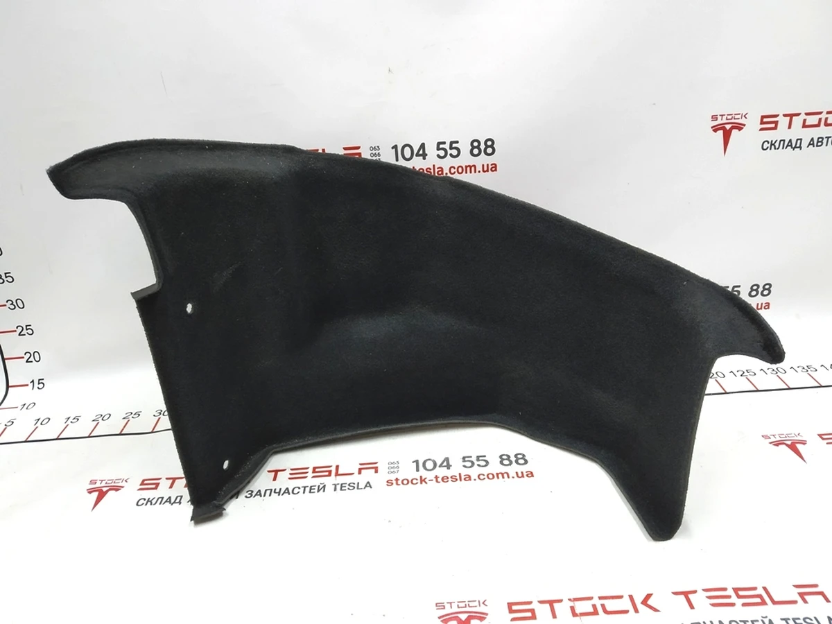 4 Отделка бокса подкапотного левая часть Tesla model S 1007319-00-F