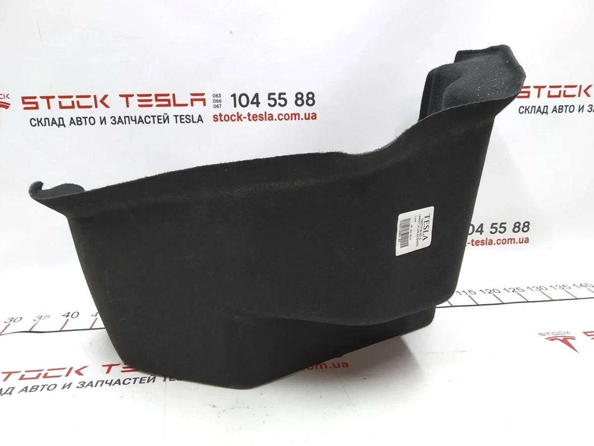 4 Отделка бокса подкапотного левая часть Tesla model S 1007319-00-F