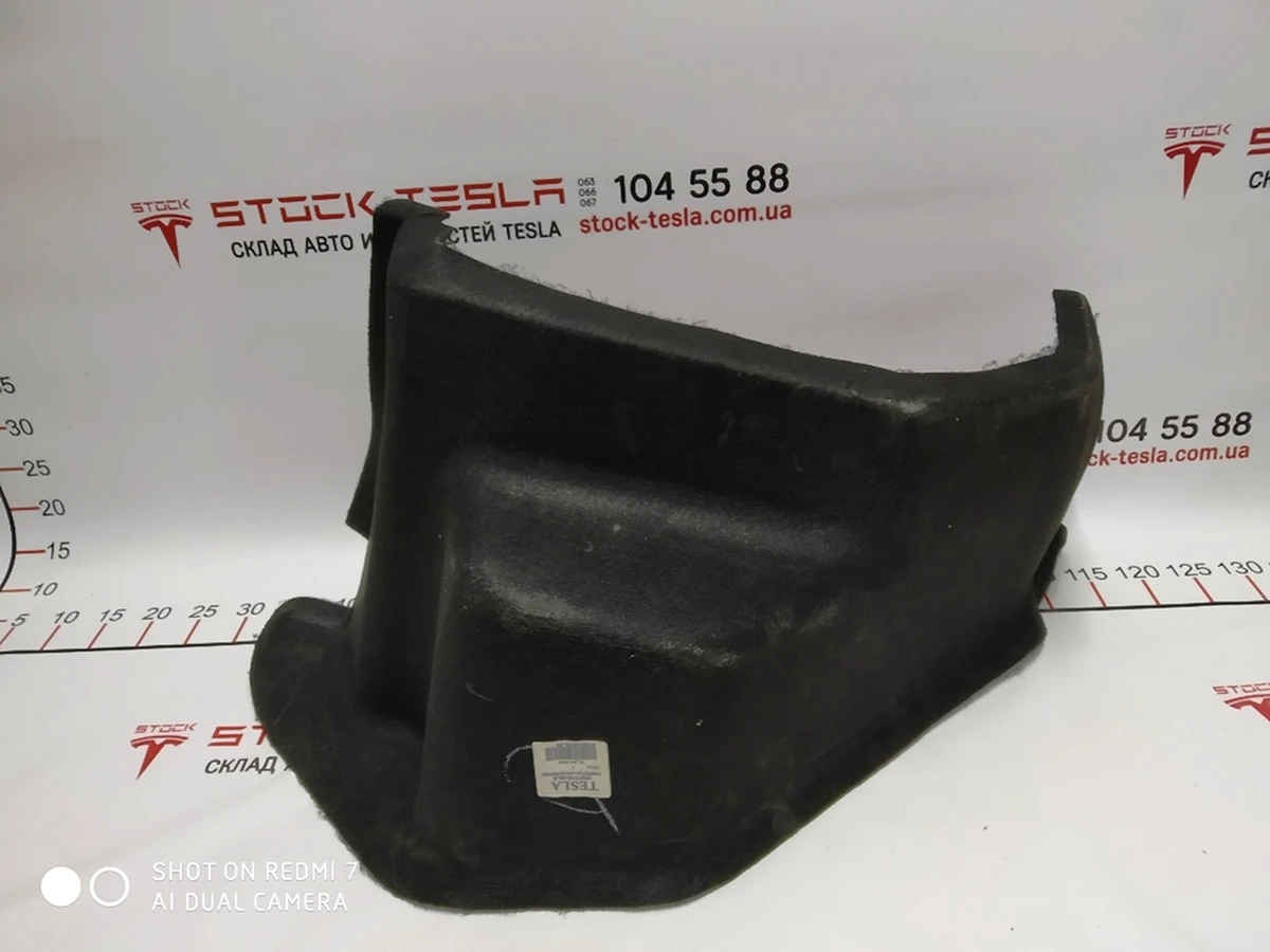 4 Отделка бокса подкапотного левая часть Tesla model S 1007319-00-F