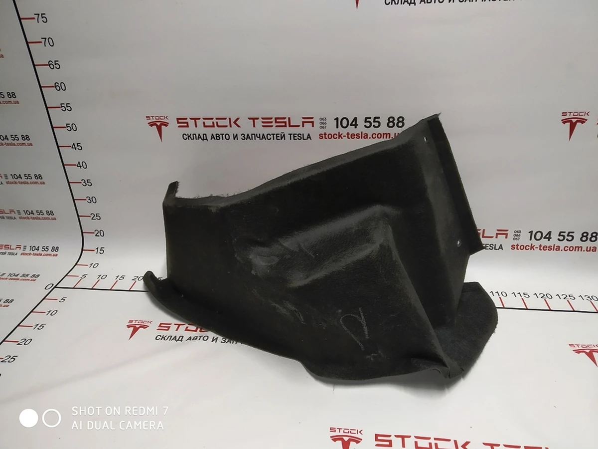 5 Underhood box trim right side of Tesla model S 1007323-00-F