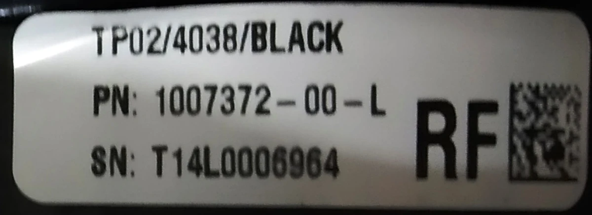 1 Механізм ручки зовнішньої передньої правої у зборі (з пошкодженнями) GEN 1 Tesla model S 1135725-S0-A