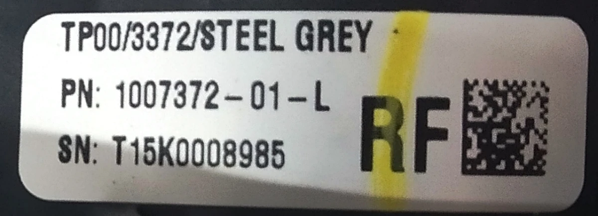 1 Механізм ручки зовнішньої передньої правої у зборі GEN 1 Tesla model S 1135725-S0-A